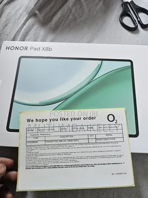 New Honor Pad X8 128 GB Gray