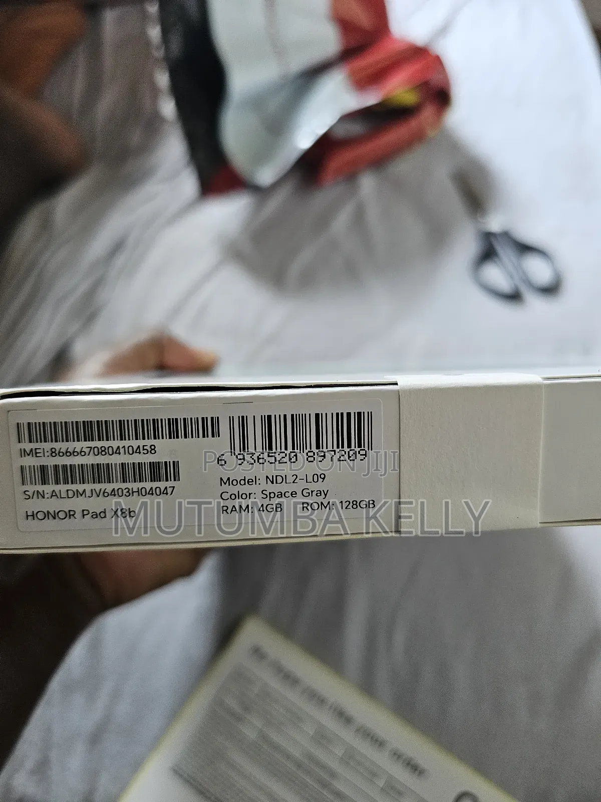 New Honor Pad X8 128 GB Gray