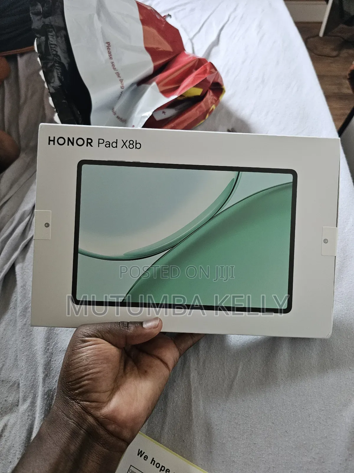 New Honor Pad X8 128 GB Gray