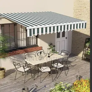 Retractable Shade Canopy 4mx3m