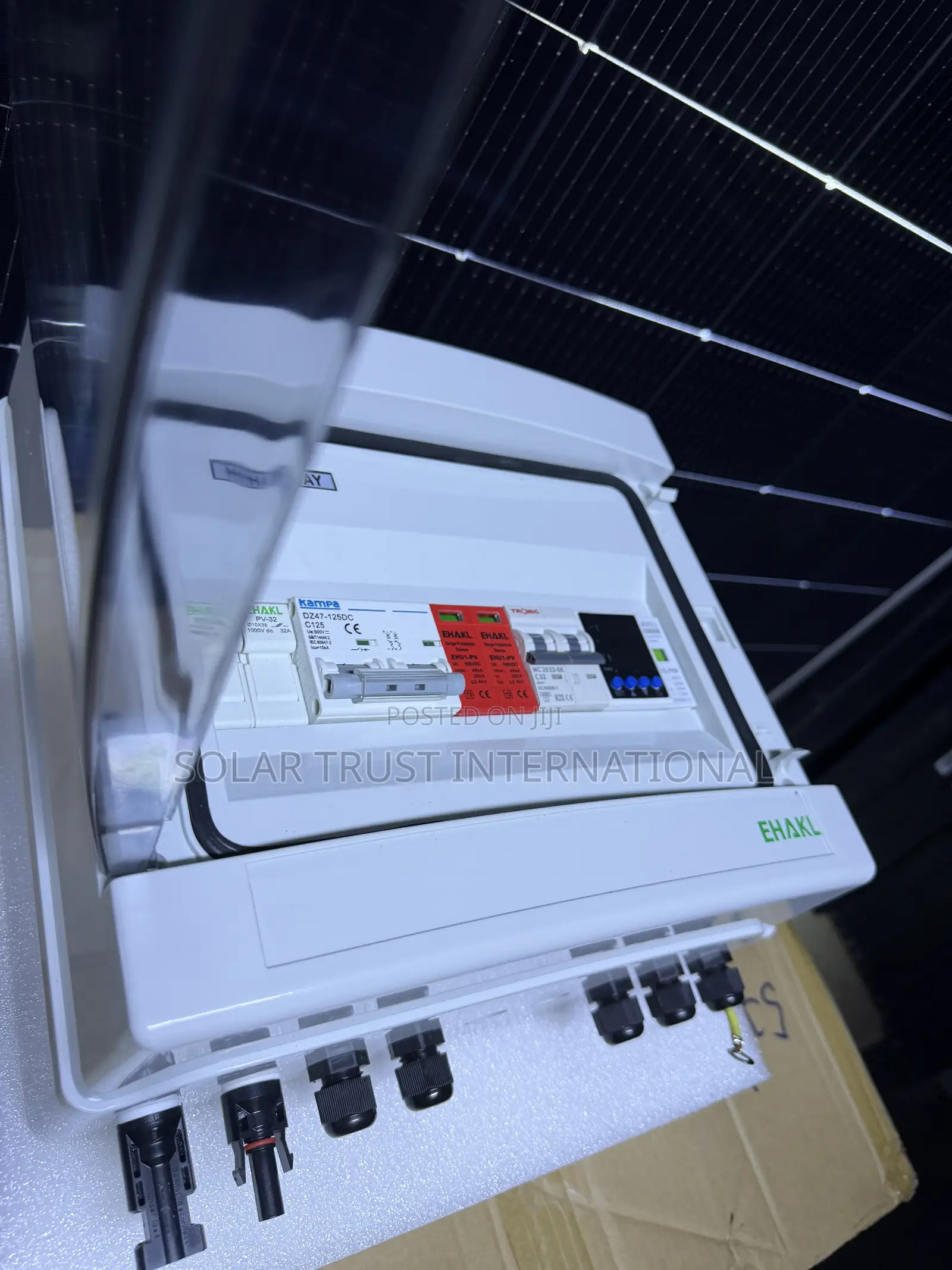 E-Box Inverter Protection Unit