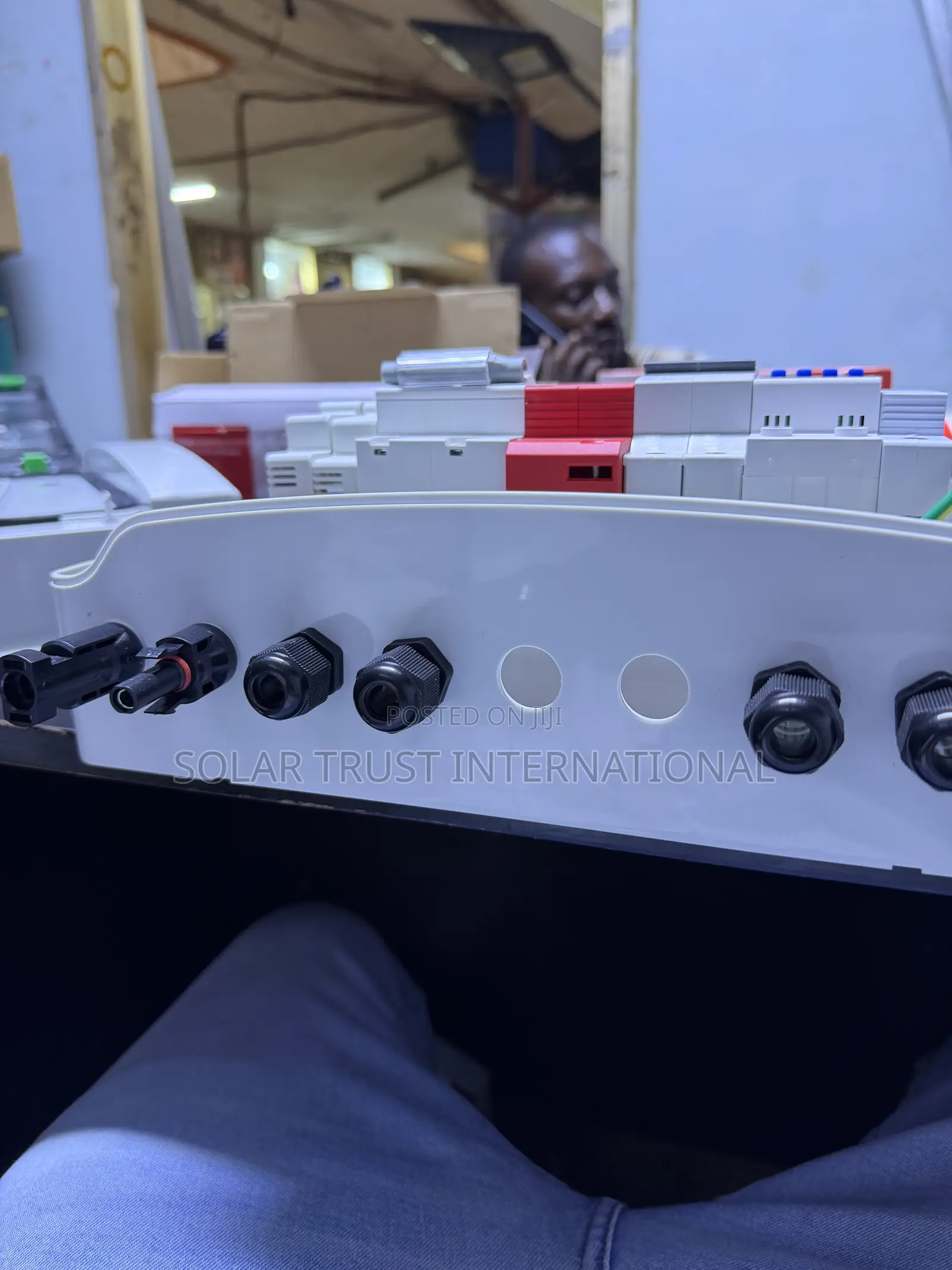 E-Box Inverter Protection Unit