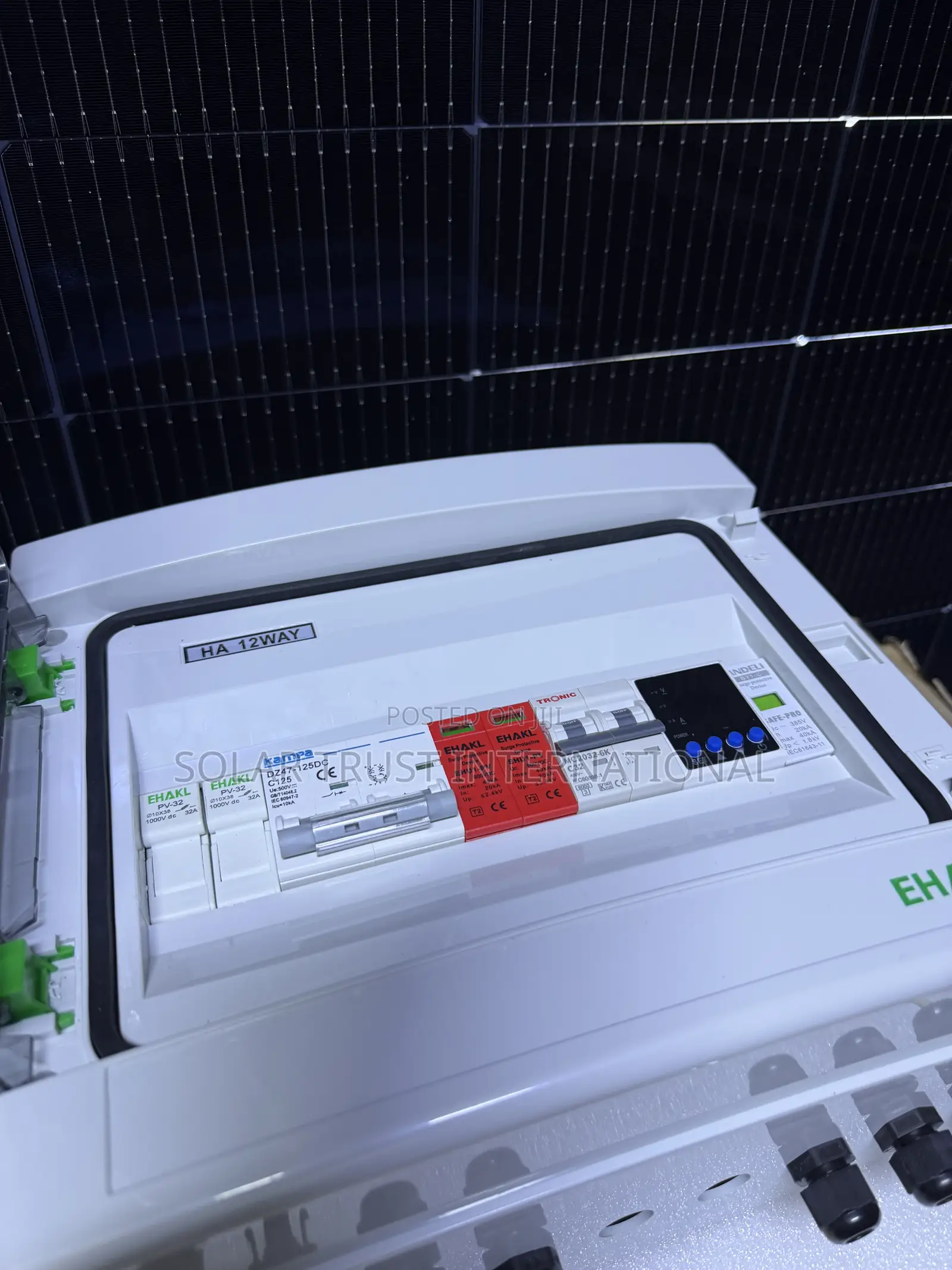 E-Box Inverter Protection Unit