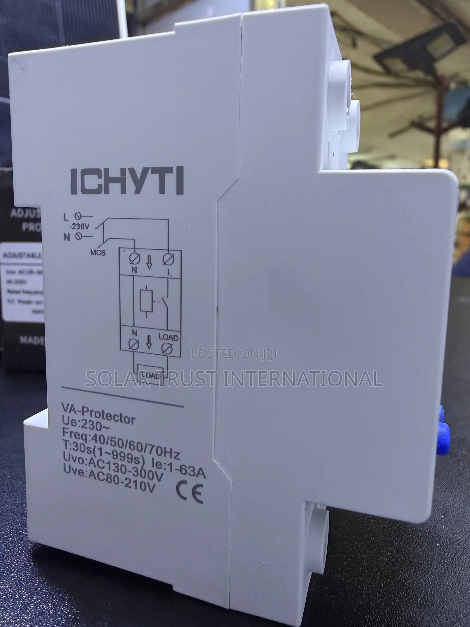 Phase Monitor/Voltage Protector