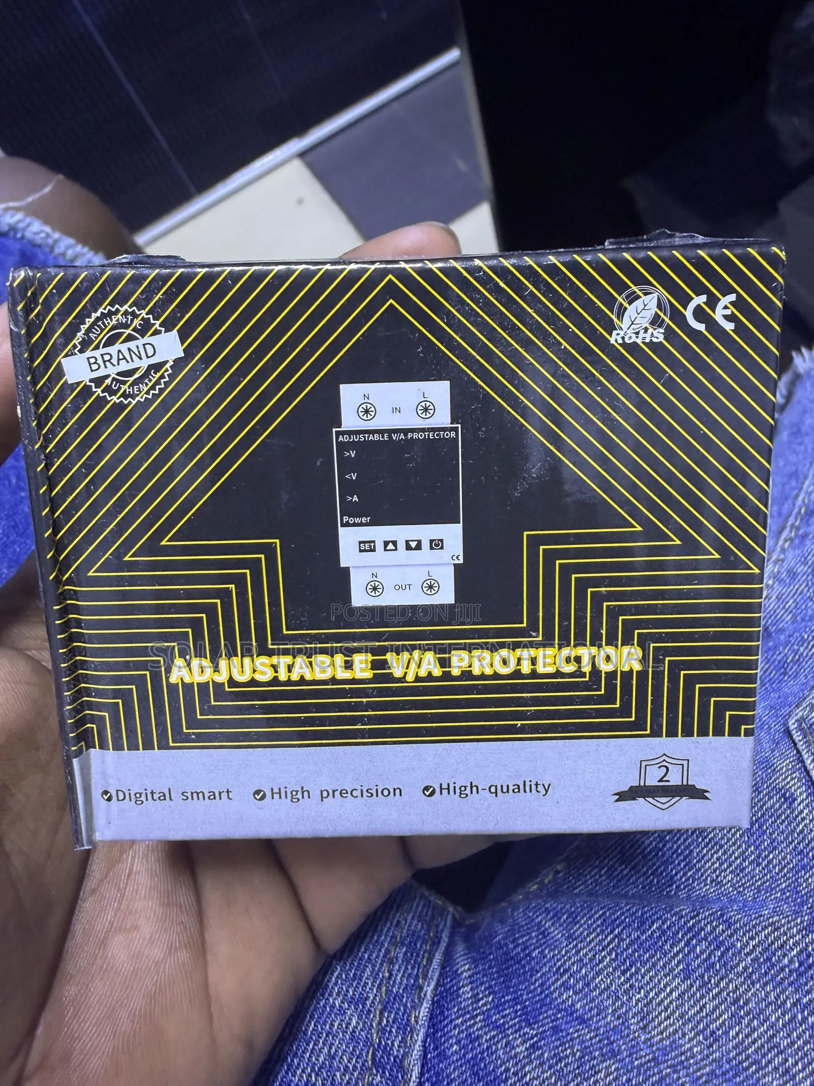 Phase Monitor/Voltage Protector
