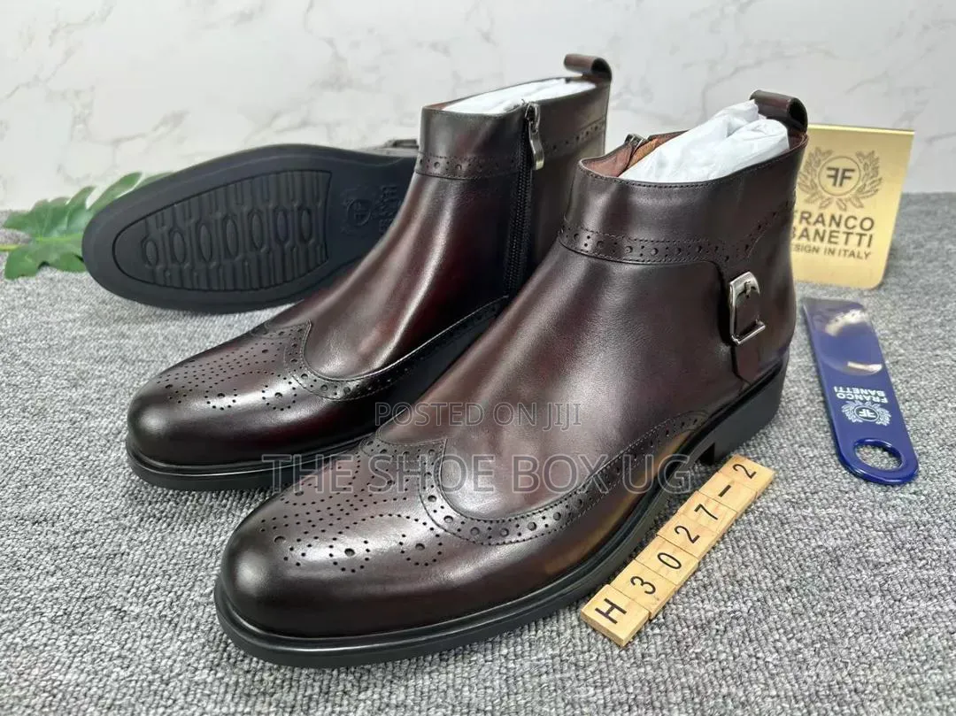 Men's Gentle/Office Boots