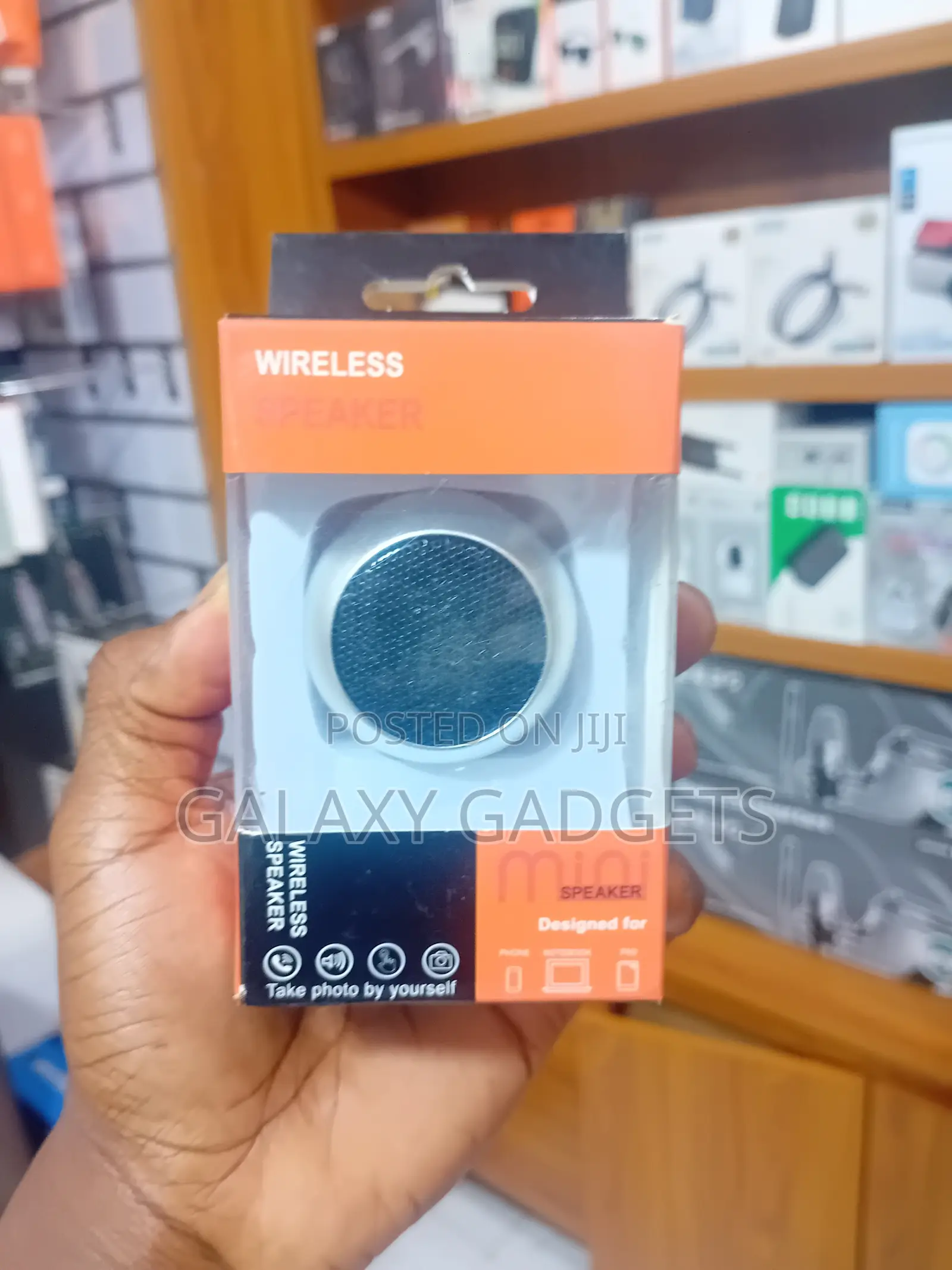 Wireless Mini Speaker