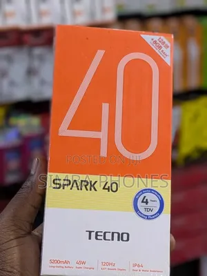 New Tecno Spark 40 256 GB Pink