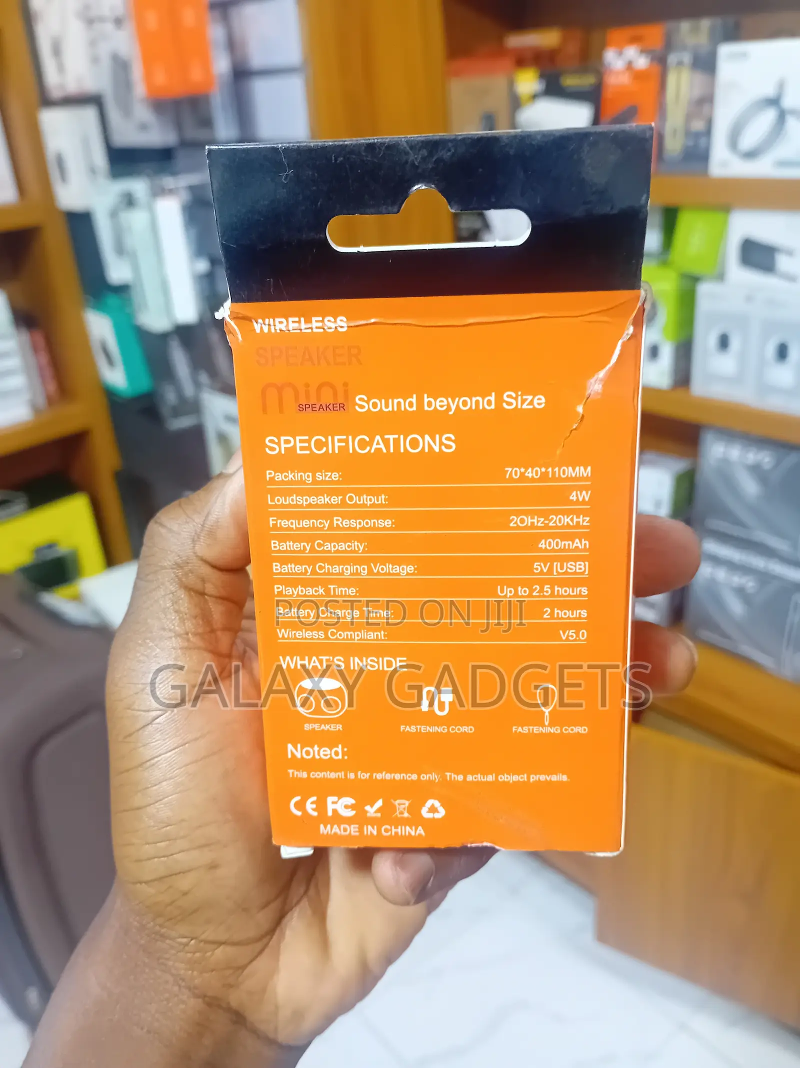Wireless Mini Speaker