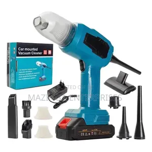 48v Cordless Rechargeable Car Mounted High Pressure Vacuum Cleaner