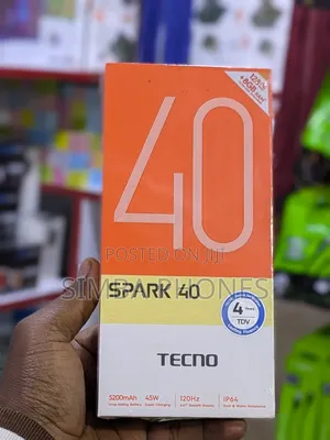 New Tecno Spark 40 256 GB Rose Gold