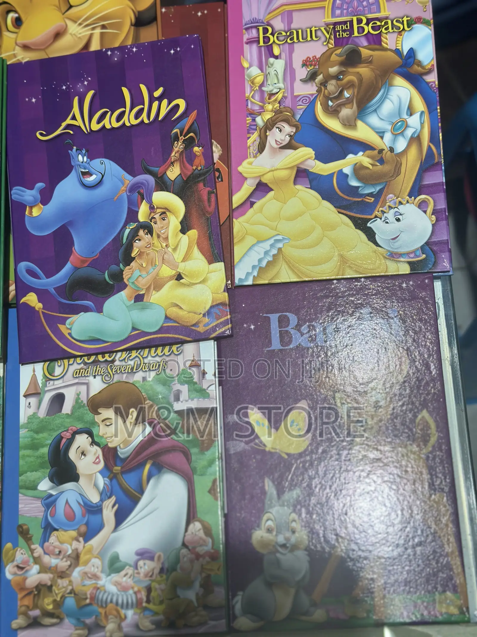 Disney Mini Story Books