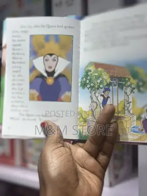 Disney Mini Story Books