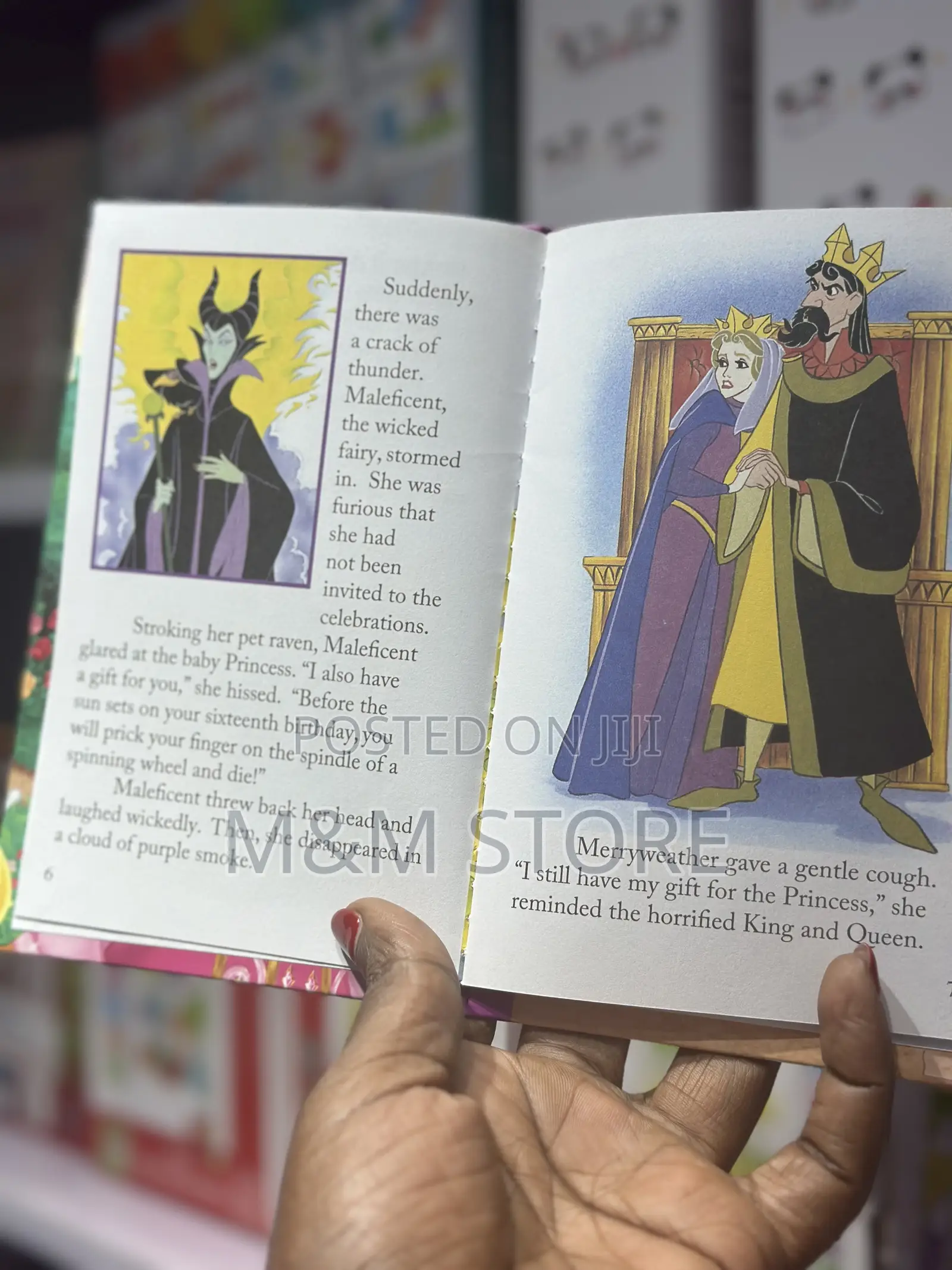 Disney Mini Story Books