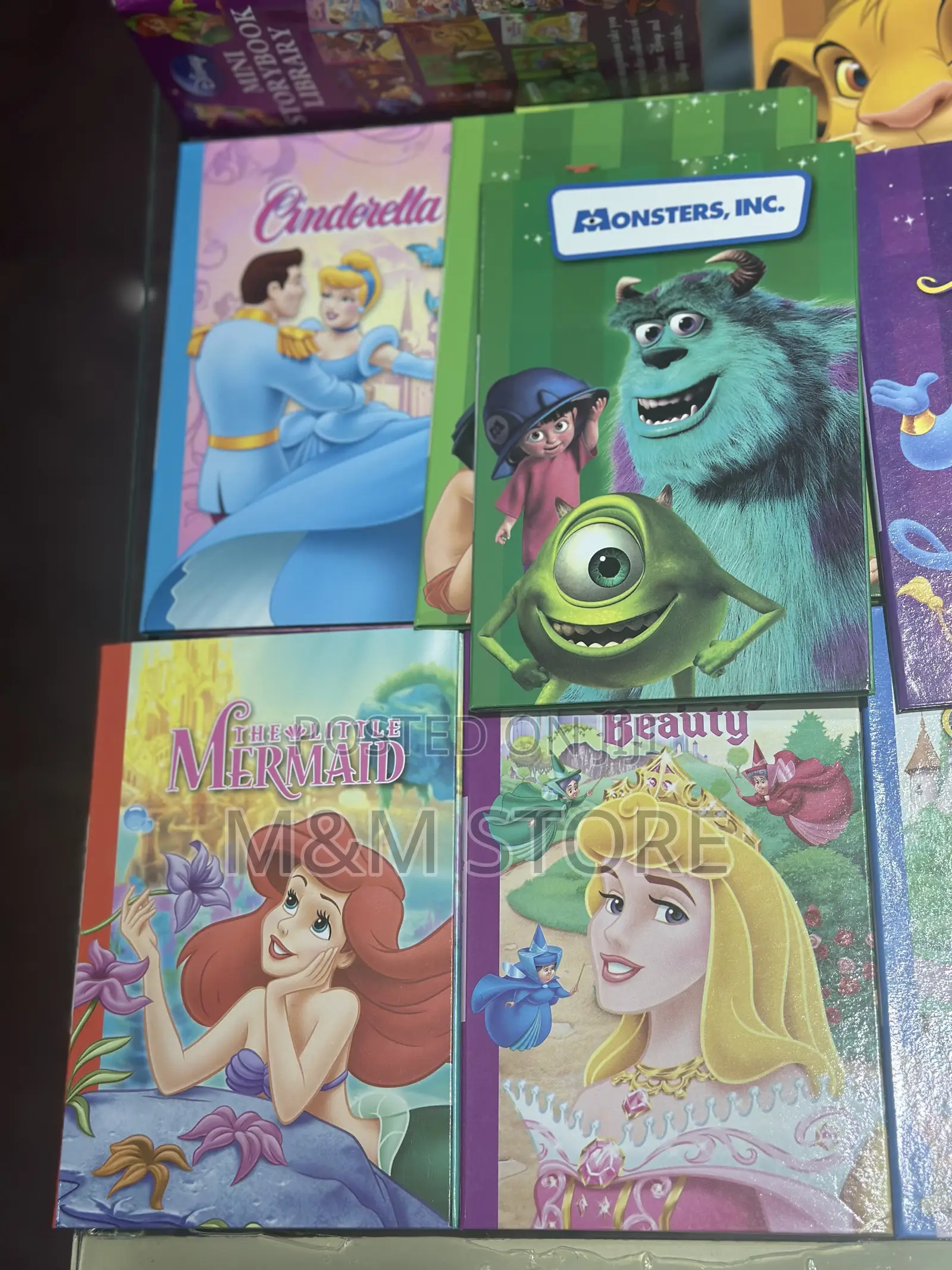 Disney Mini Story Books