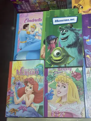 Disney Mini Story Books