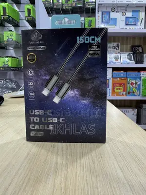 Floating Ark Type C Cable Its a 60w Usb-C to Usb-C Cable