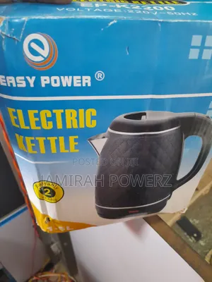 Electric Kettle Easy Power