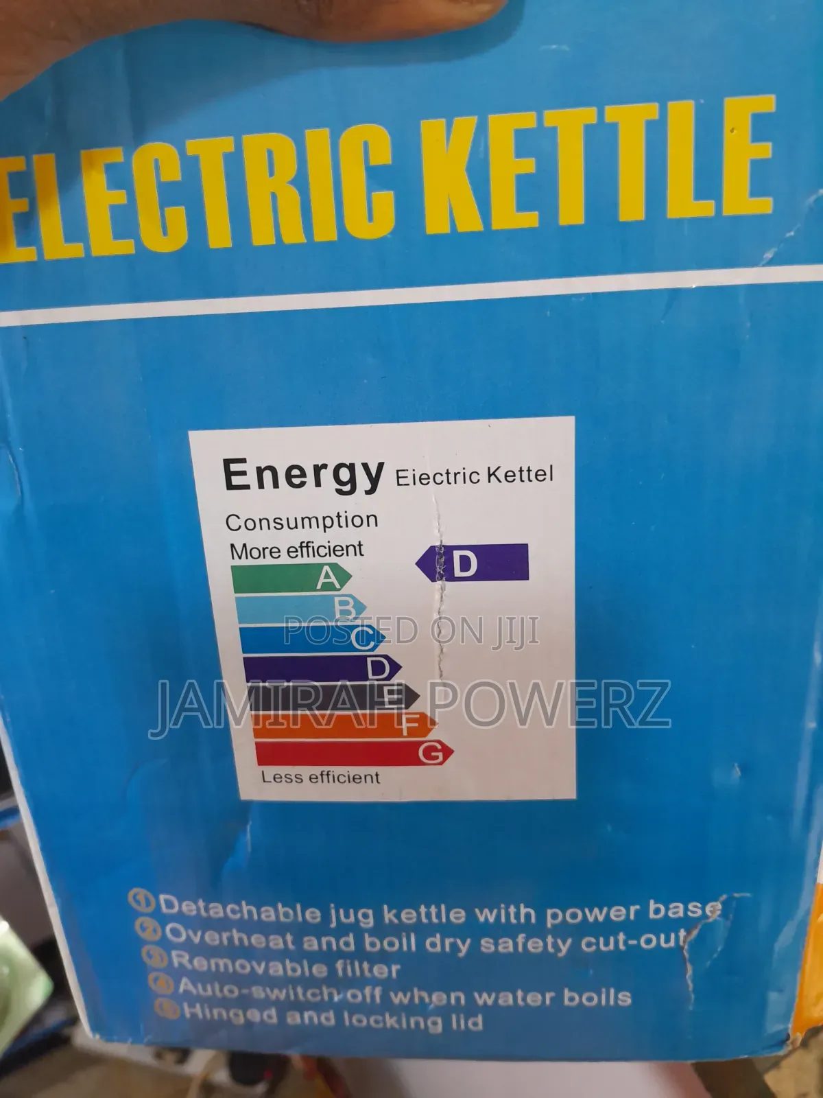 Electric Kettle Easy Power