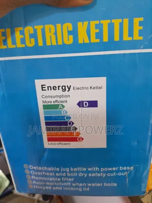Electric Kettle Easy Power