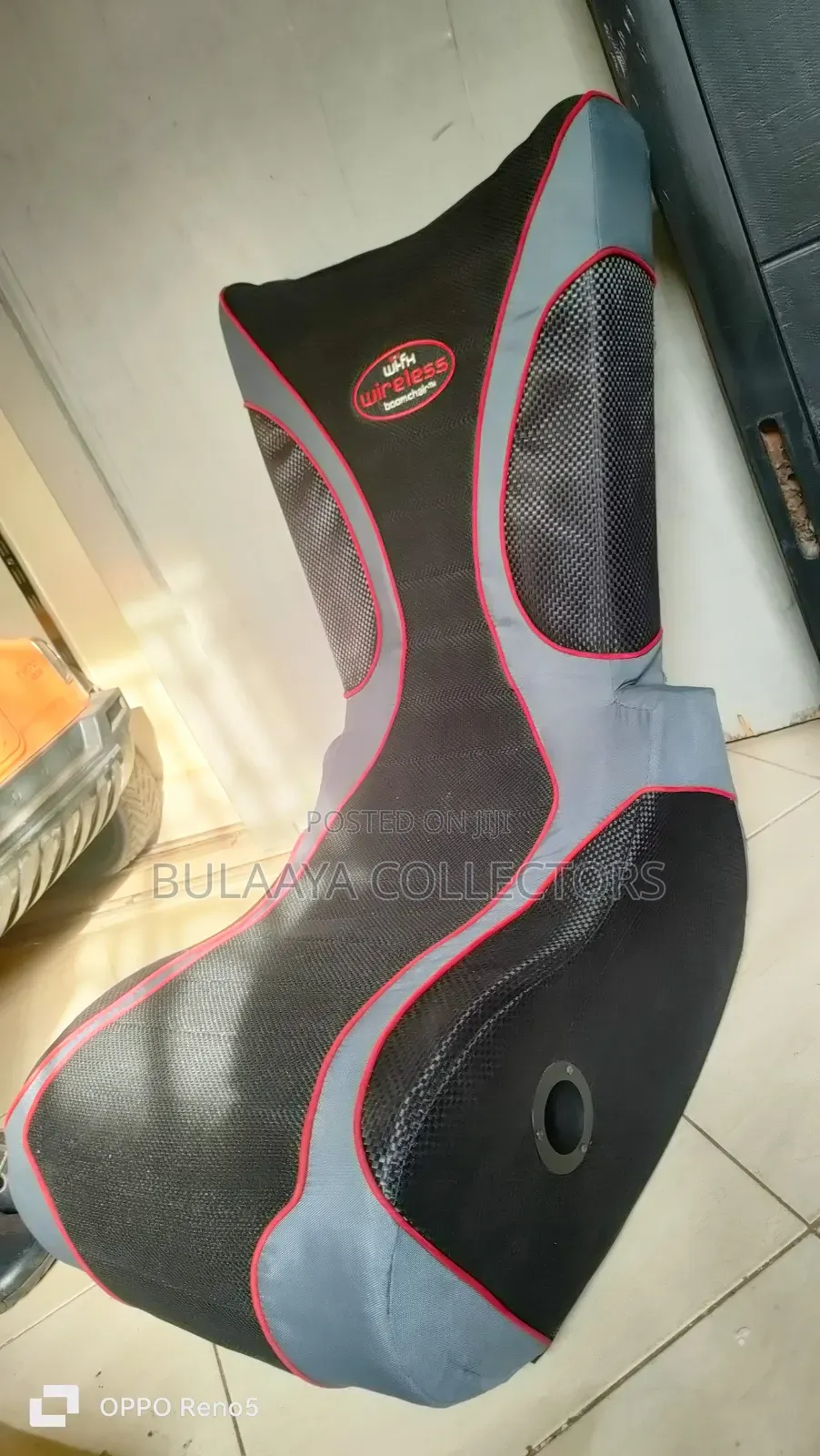Uk Used Boomchair Wi-Fx Wireless Gaming Chair, Built-in 2-Way Speakers