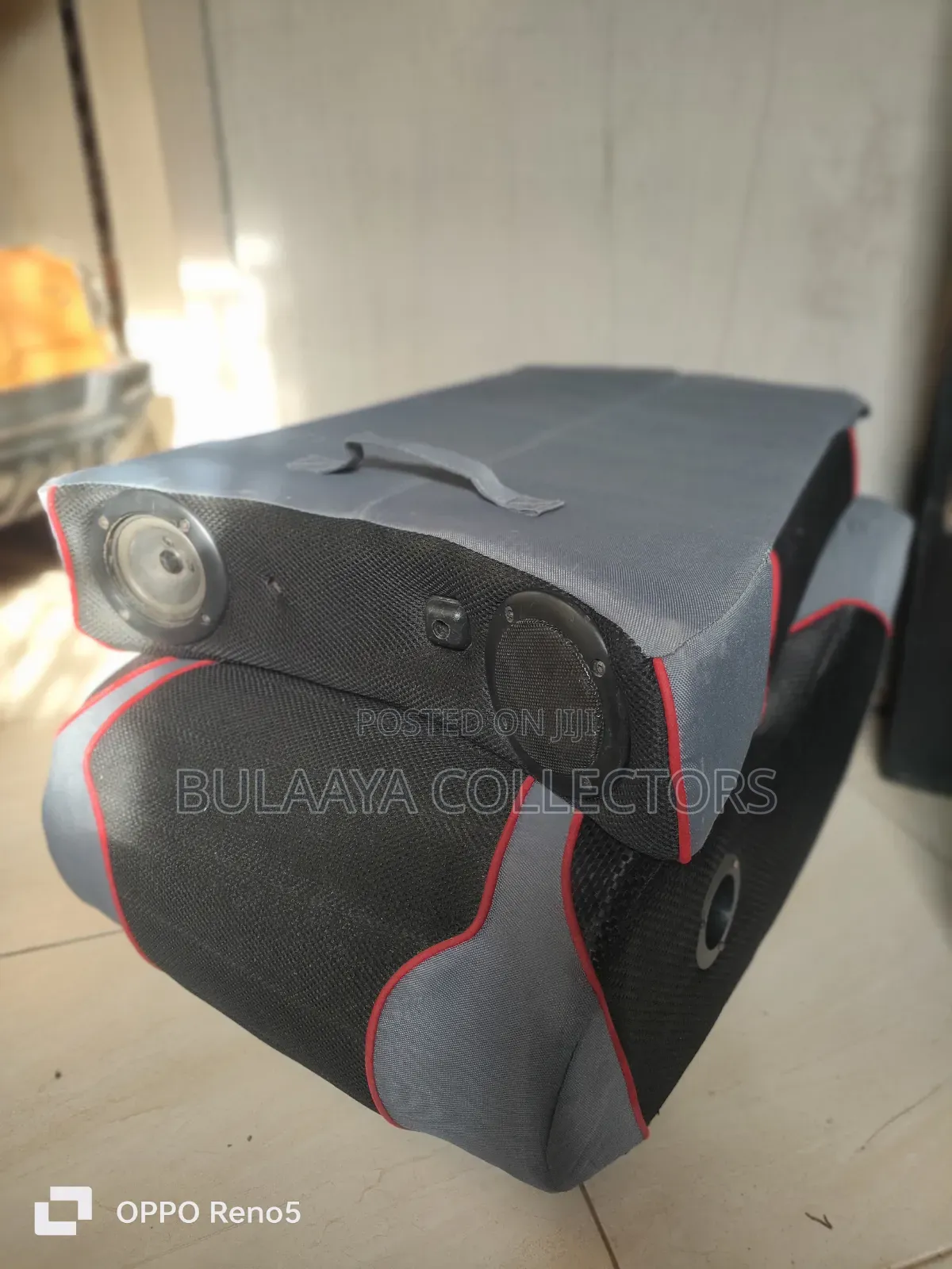Uk Used Boomchair Wi-Fx Wireless Gaming Chair, Built-in 2-Way Speakers