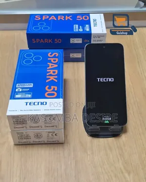 New Tecno Spark 50 128 GB Gray