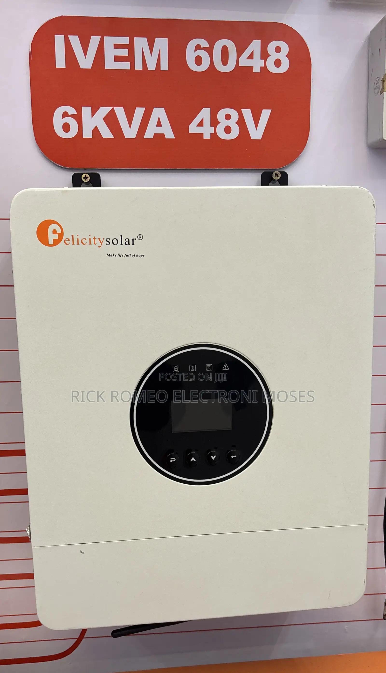 Solar Installation-Felicity 6kva 48v Hybrid Inverter+ Full Set Up