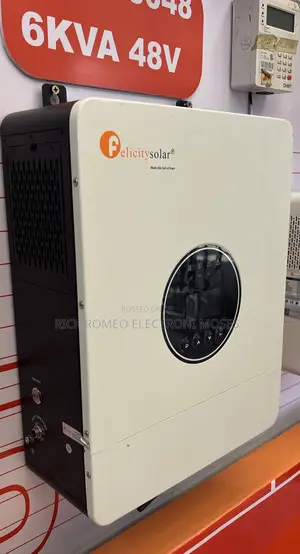 Solar Installation-Felicity 6kva 48v Hybrid Inverter+ Full Set Up