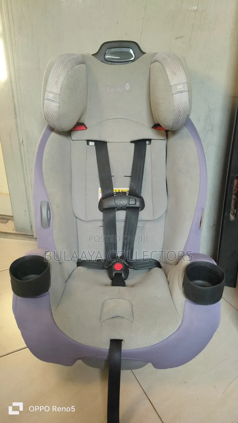 Uk Used Safety 1st Grow and Go Ex Air 3-in-1 Convertible Car Seat.