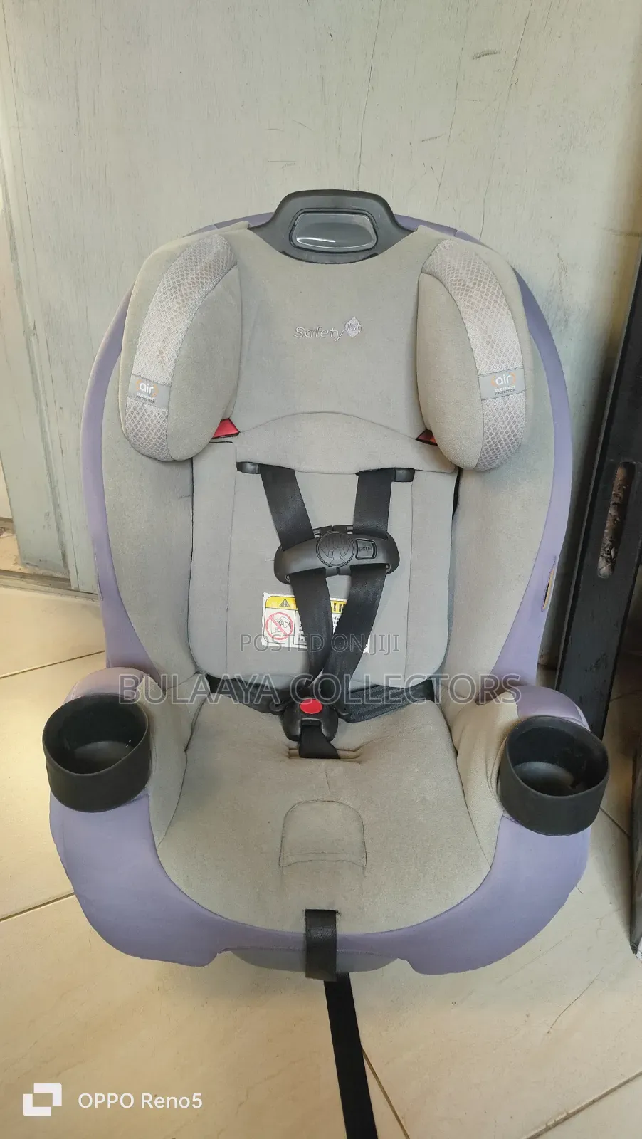 Uk Used Safety 1st Grow and Go Ex Air 3-in-1 Convertible Car Seat.