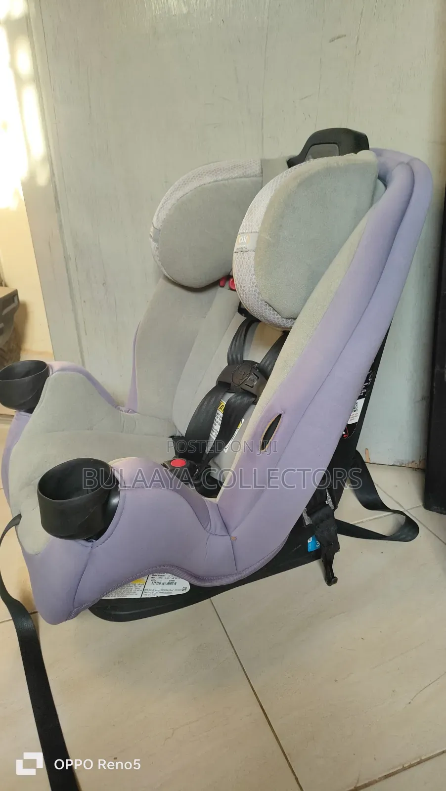 Uk Used Safety 1st Grow and Go Ex Air 3-in-1 Convertible Car Seat.