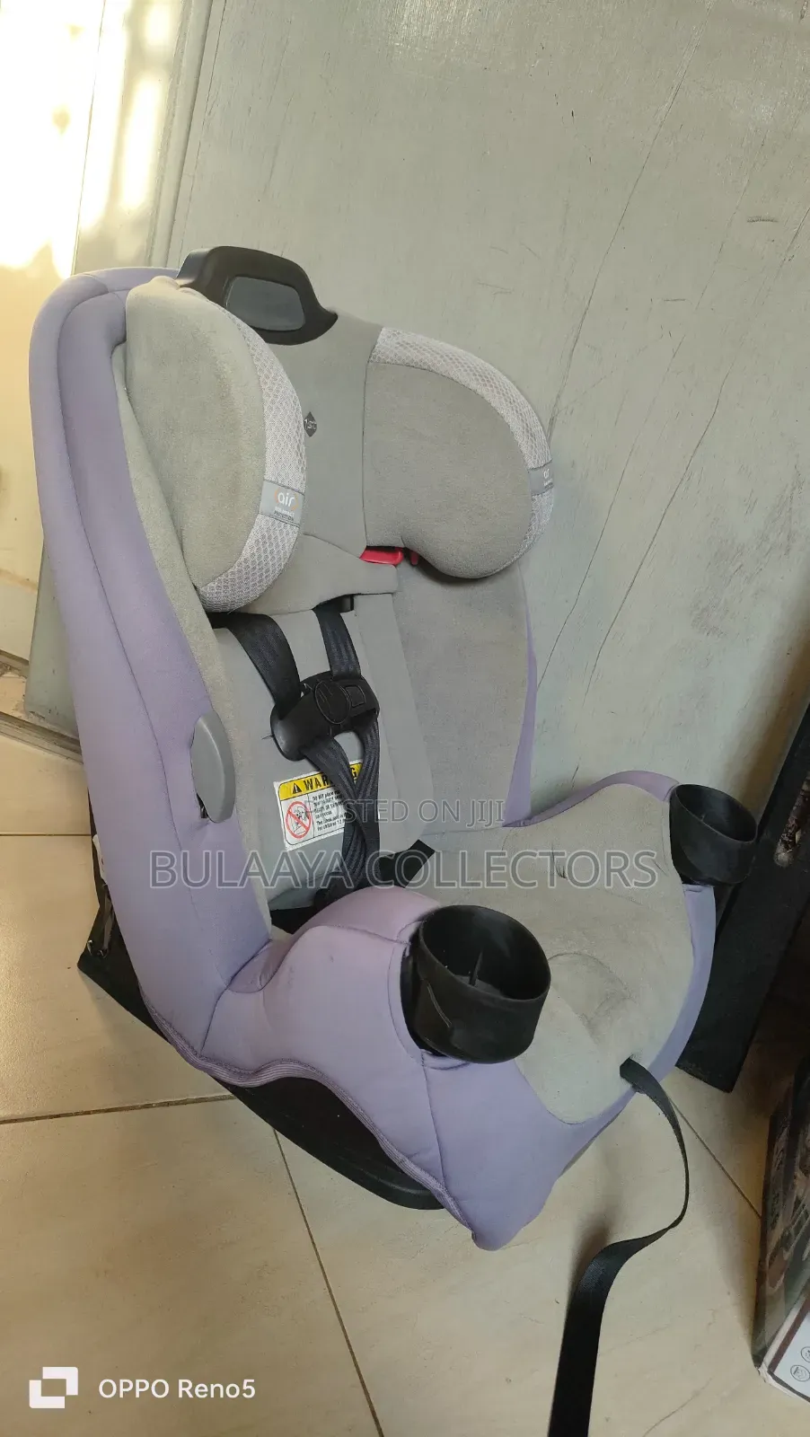 Uk Used Safety 1st Grow and Go Ex Air 3-in-1 Convertible Car Seat.