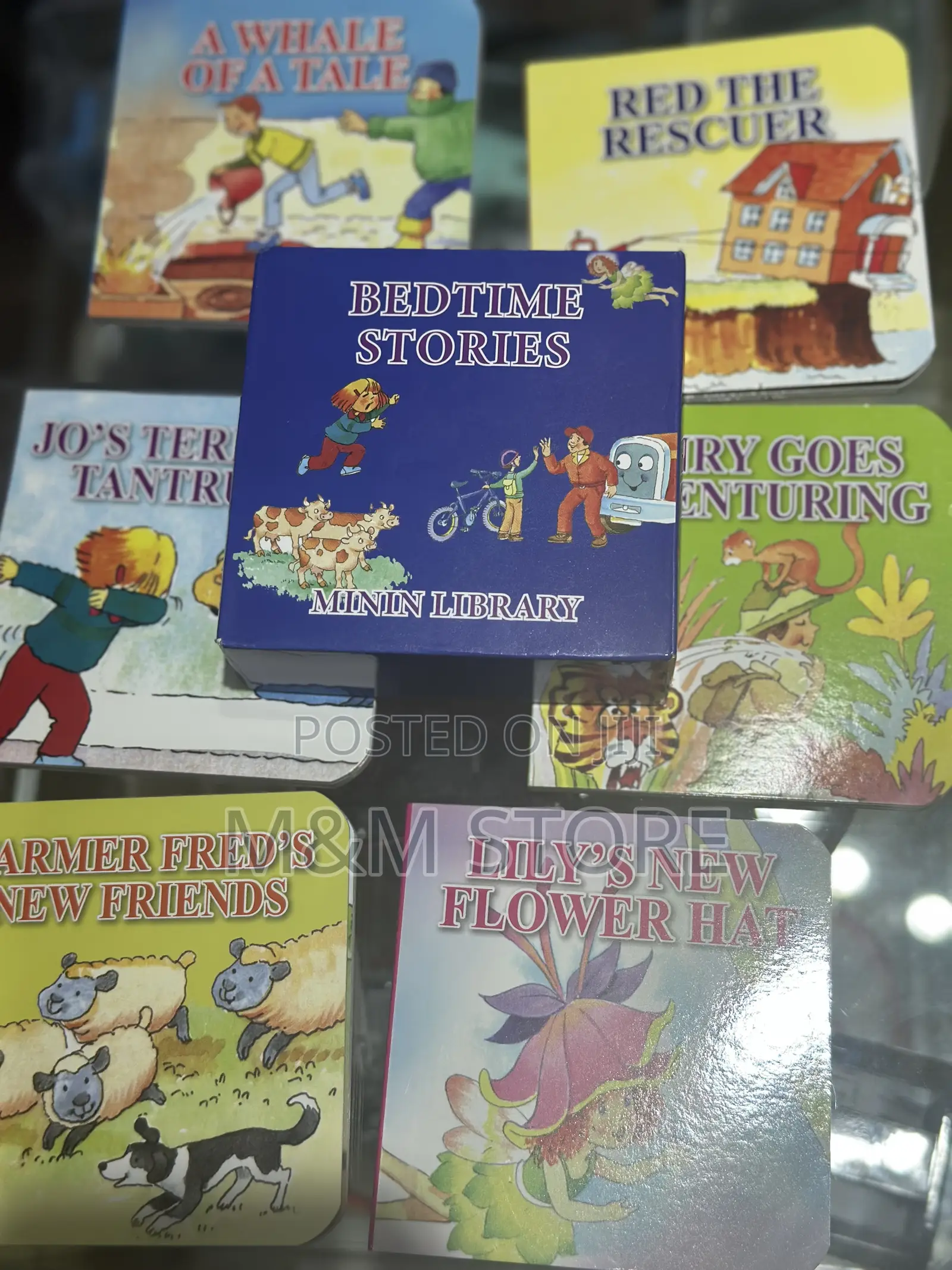Mini Bedtime Stories