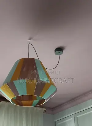 Handwoven Ceiling Lampshades