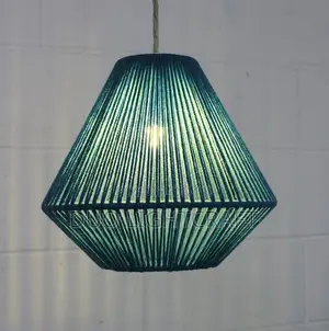 Handwoven Ceiling Lampshades