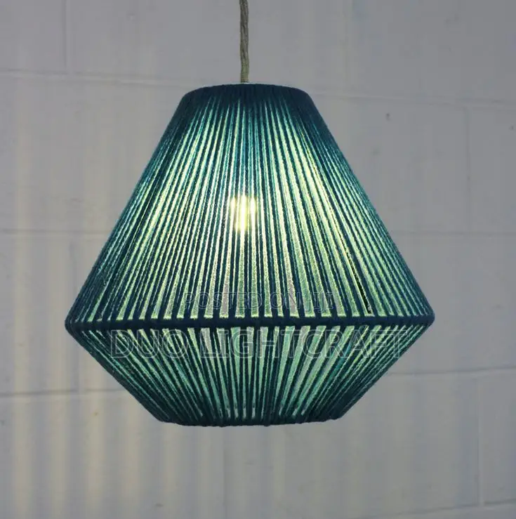 Handwoven Ceiling Lampshades
