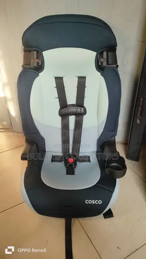 Uk Used Cosco Kids Finale Dx 2-in-1 Booster Car Seat.
