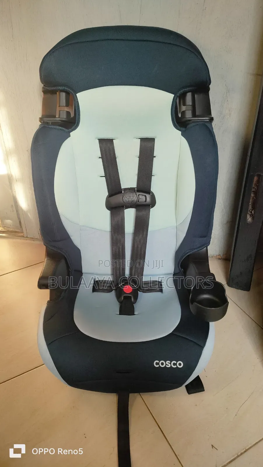 Uk Used Cosco Kids Finale Dx 2-in-1 Booster Car Seat.