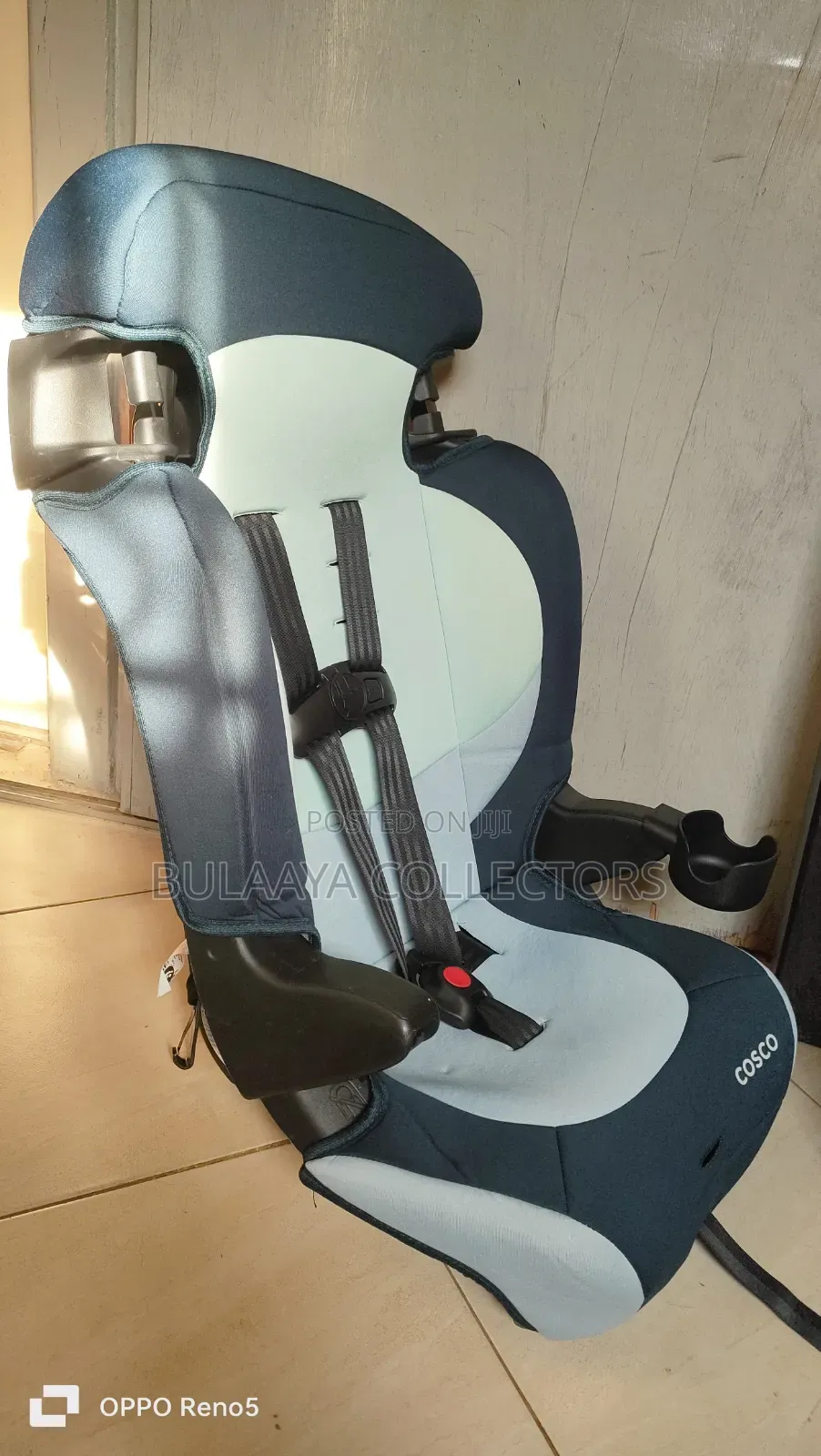 Uk Used Cosco Kids Finale Dx 2-in-1 Booster Car Seat.