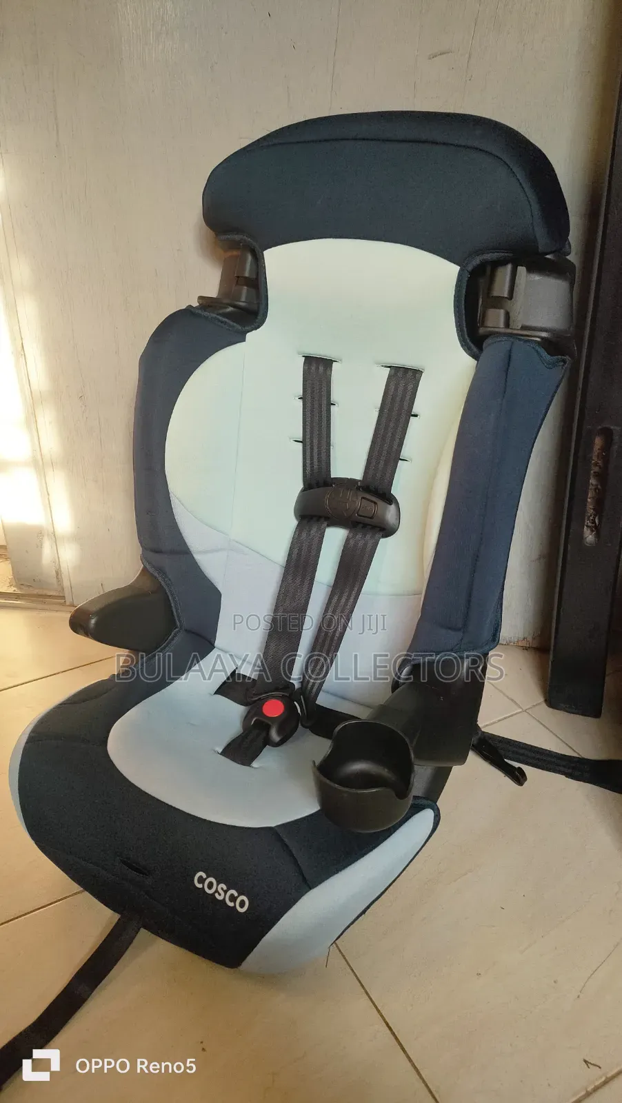 Uk Used Cosco Kids Finale Dx 2-in-1 Booster Car Seat.