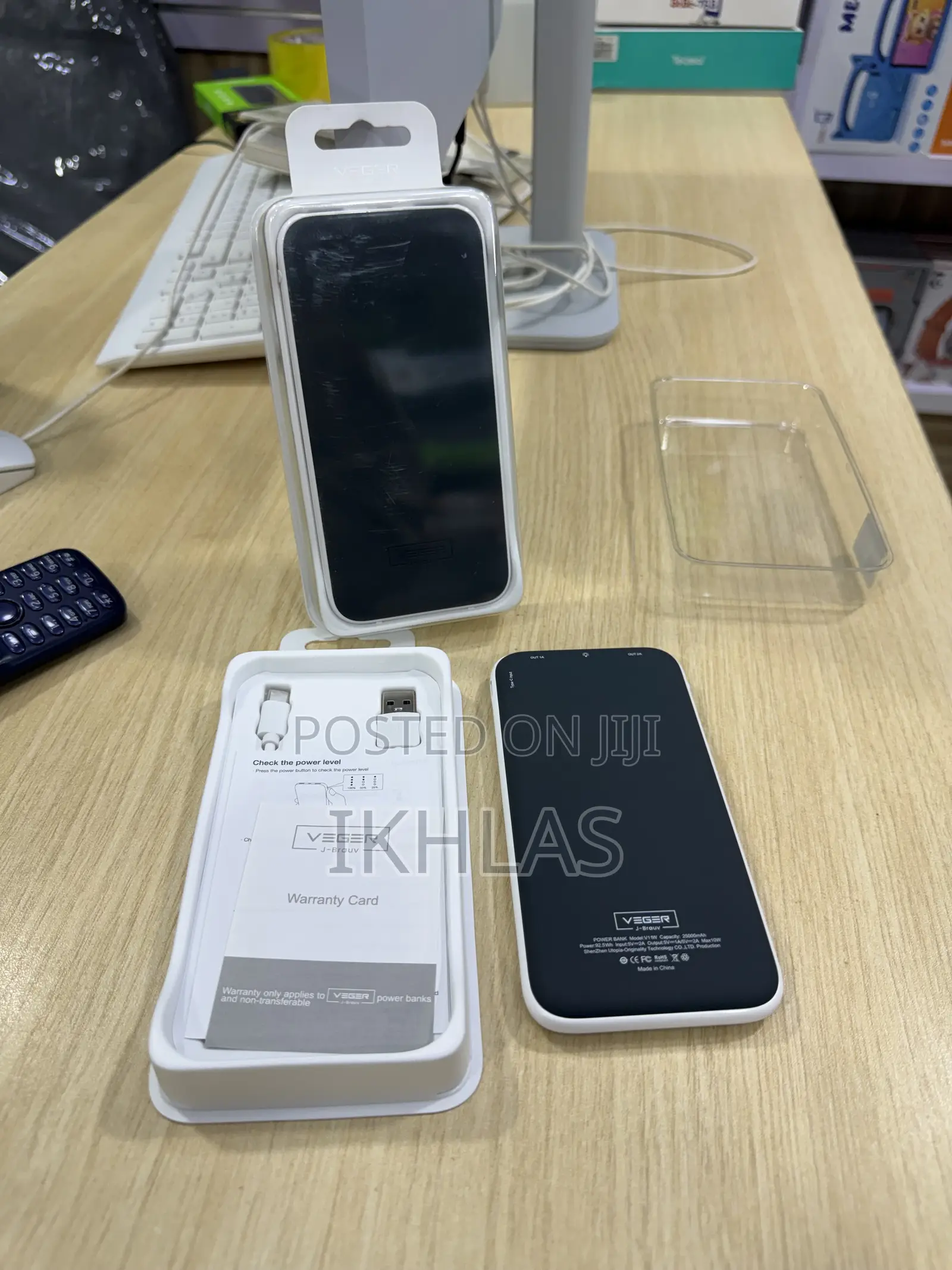 Veger Power Bank 25000mah