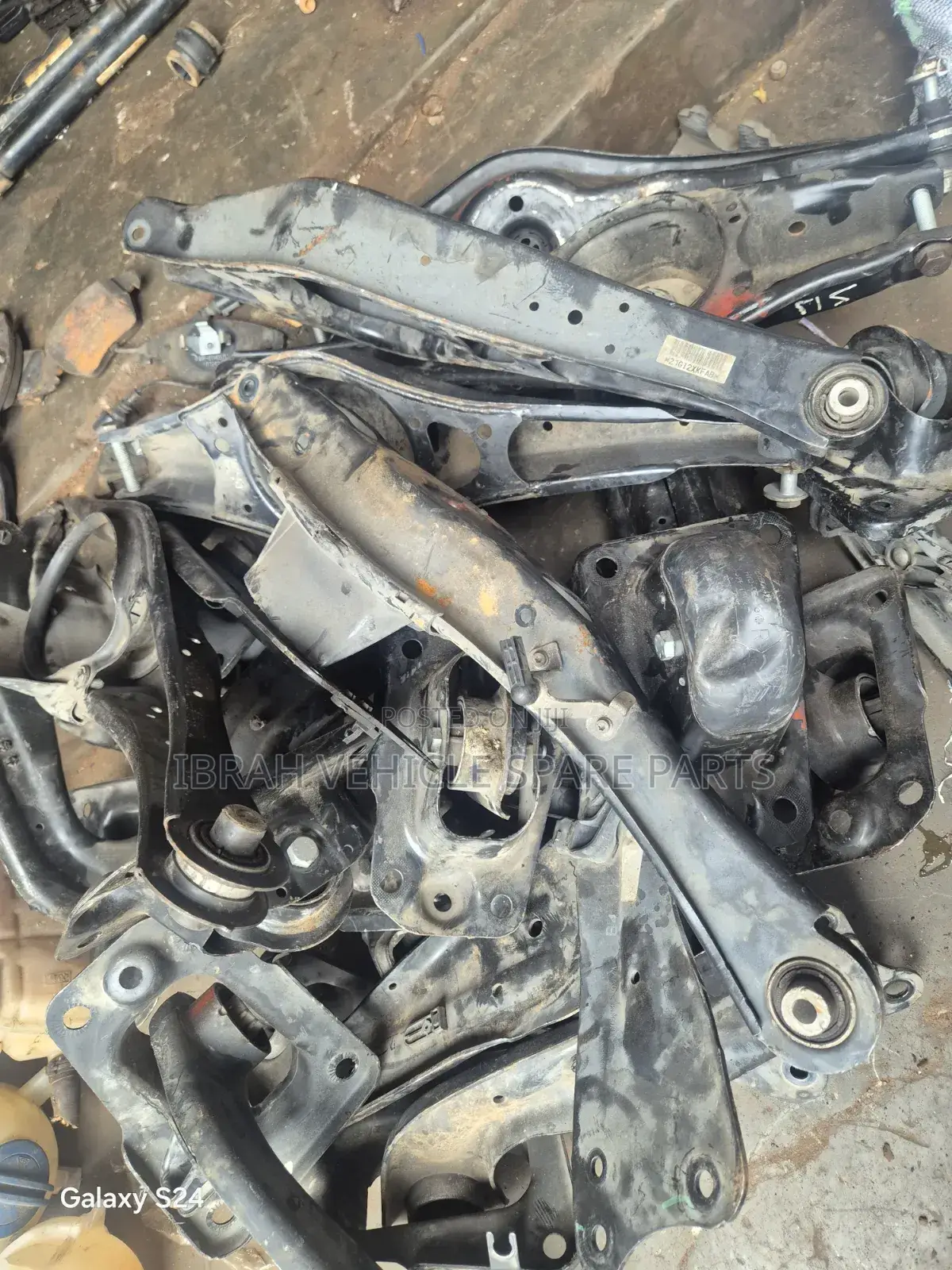 Rear Suspension Plates