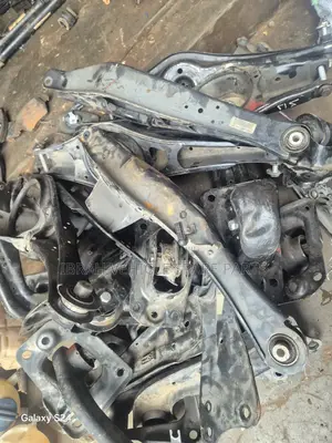 Rear Suspension Plates