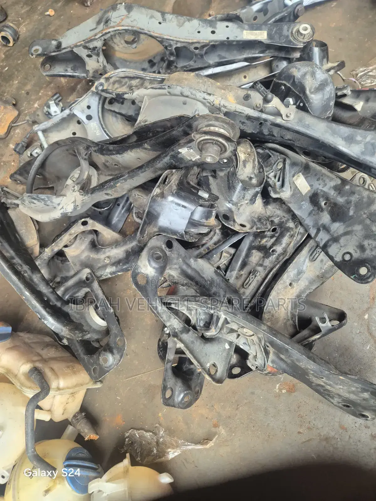 Rear Suspension Plates