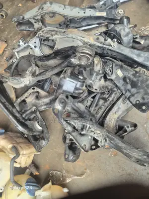 Rear Suspension Plates