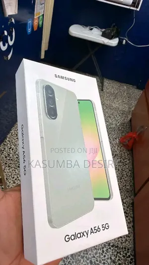 New Samsung Galaxy A56 256 GB Pink