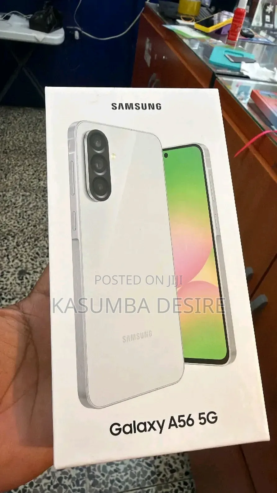 New Samsung Galaxy A56 256 GB Pink