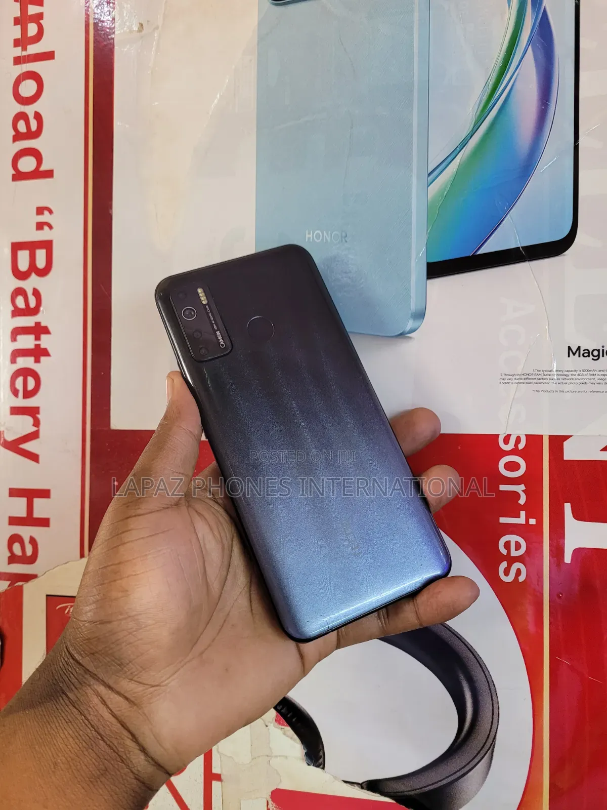 Tecno Camon 16S 128 GB Black