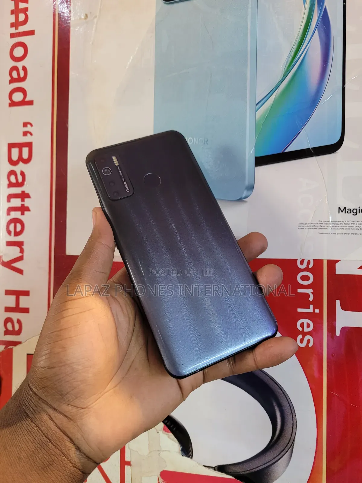 Tecno Camon 16S 128 GB Black